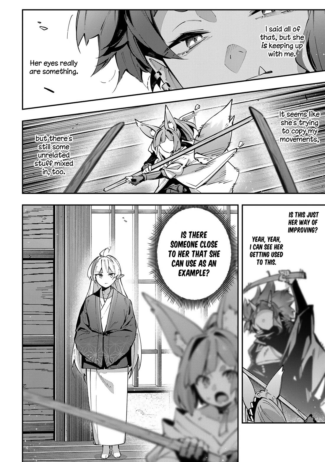 Destiny Unchain Online Chapter 94 page 6 - Chapter 94: No Secrets to Strength
