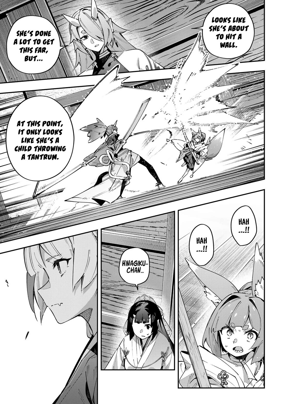 Destiny Unchain Online Chapter 94 page 9 - Chapter 94: No Secrets to Strength