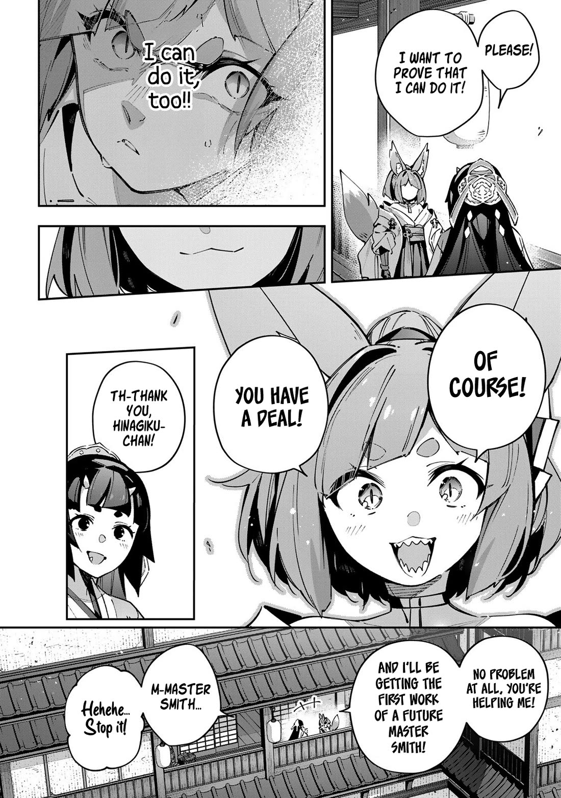 Destiny Unchain Online Chapter 95 page 13 - Chapter 95: The Minnows’ Raison d’Être
