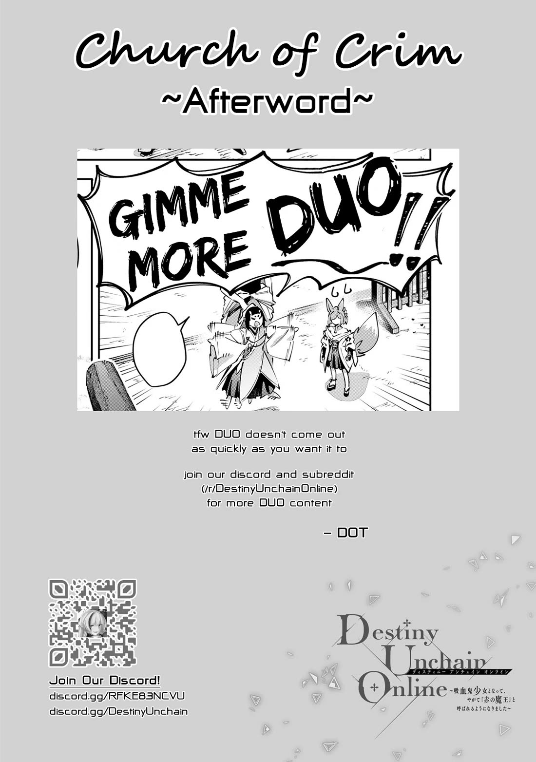 Destiny Unchain Online Chapter 95 page 20 - Chapter 95: The Minnows’ Raison d’Être