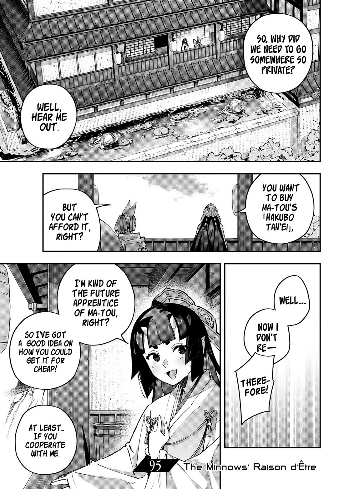 Destiny Unchain Online Chapter 95 page 3 - Chapter 95: The Minnows’ Raison d’Être