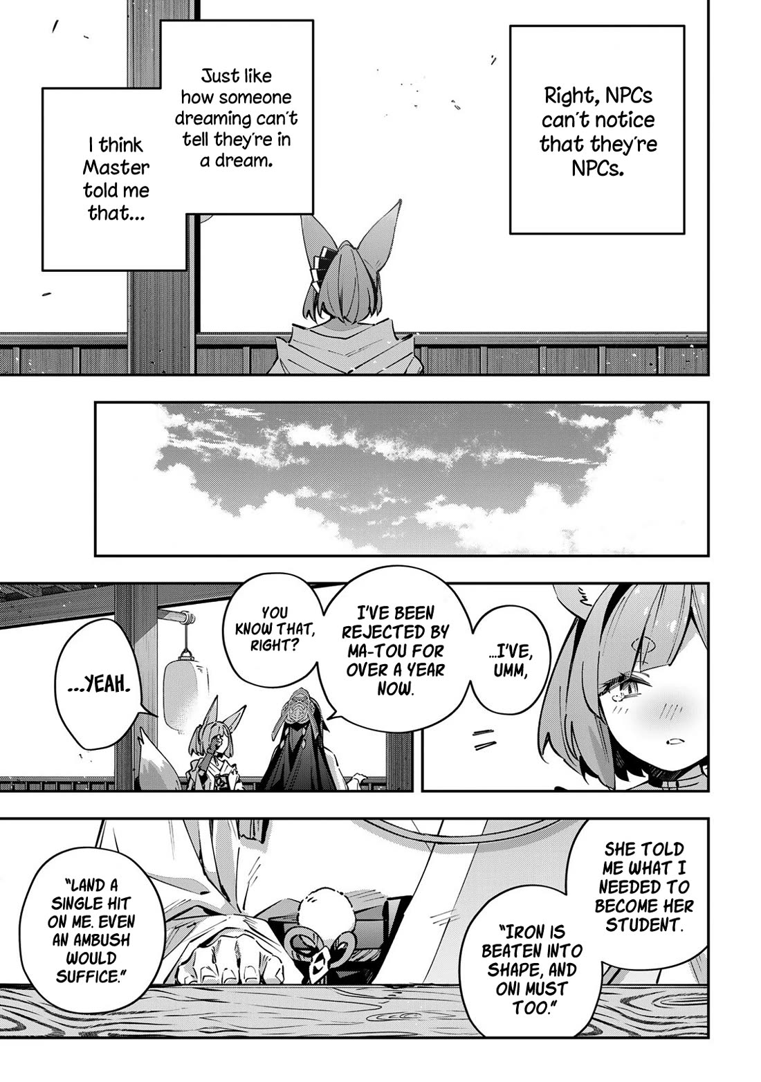 Destiny Unchain Online Chapter 95 page 8 - Chapter 95: The Minnows’ Raison d’Être