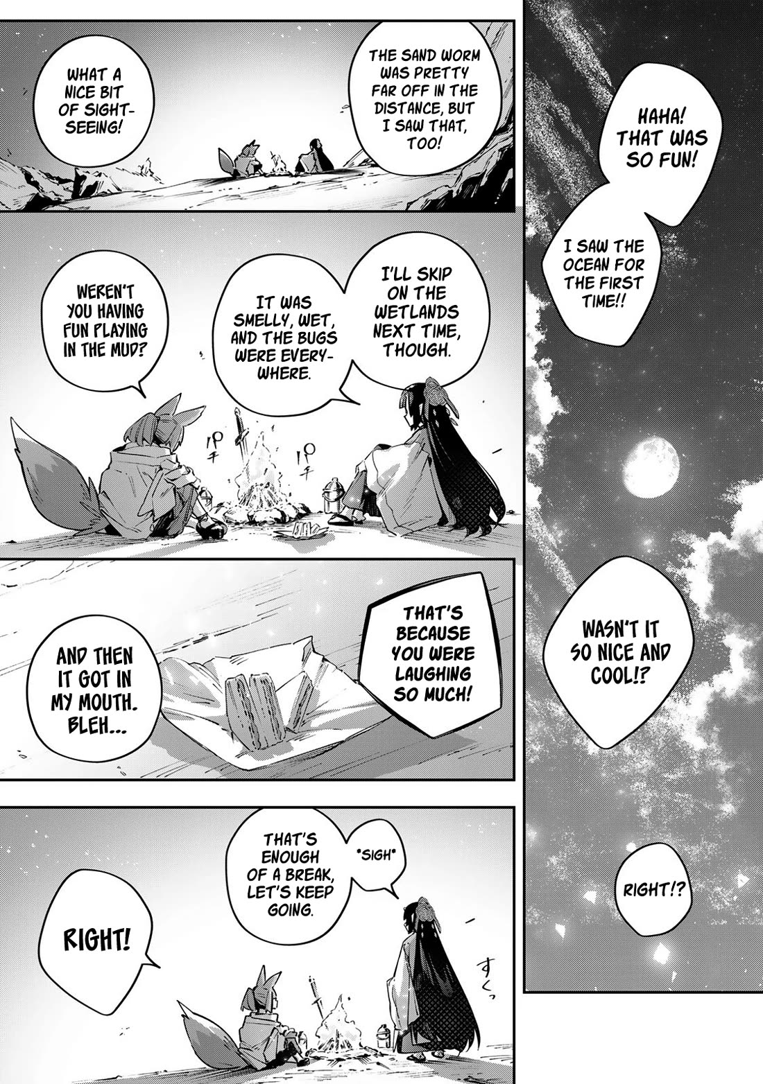 Destiny Unchain Online Chapter 96 page 13 - Chapter 96: Travels of the Chick and the Imp
