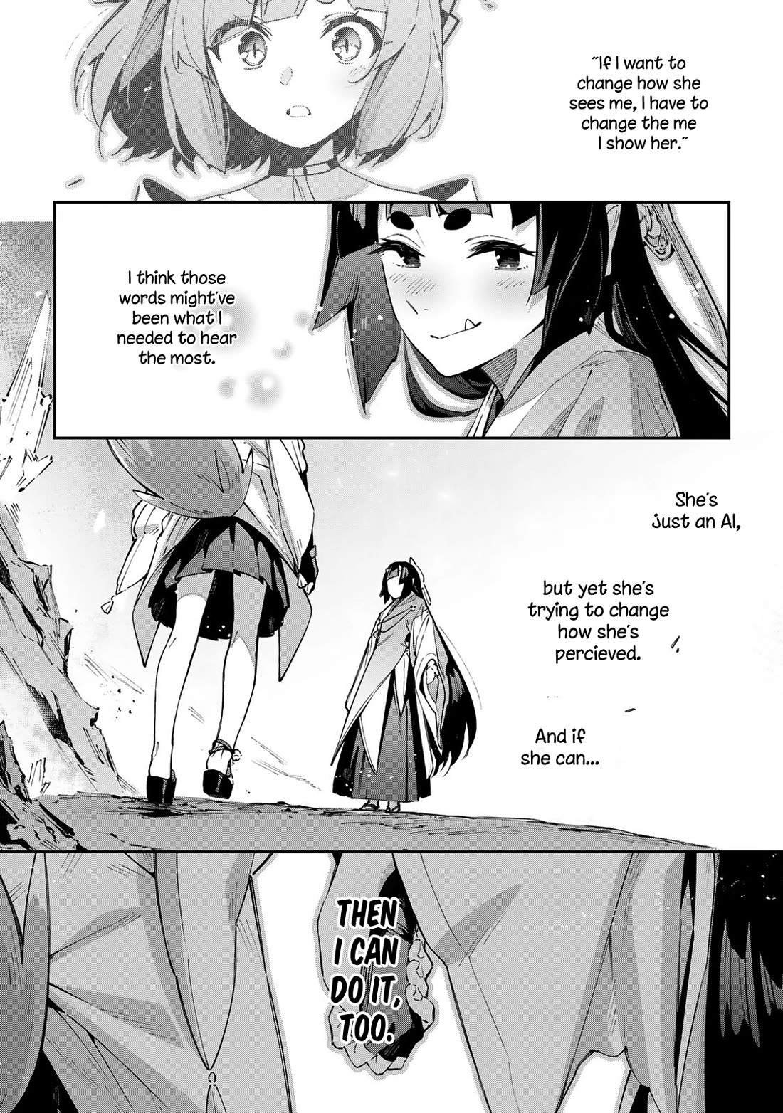Destiny Unchain Online Chapter 96 page 15 - Chapter 96: Travels of the Chick and the Imp