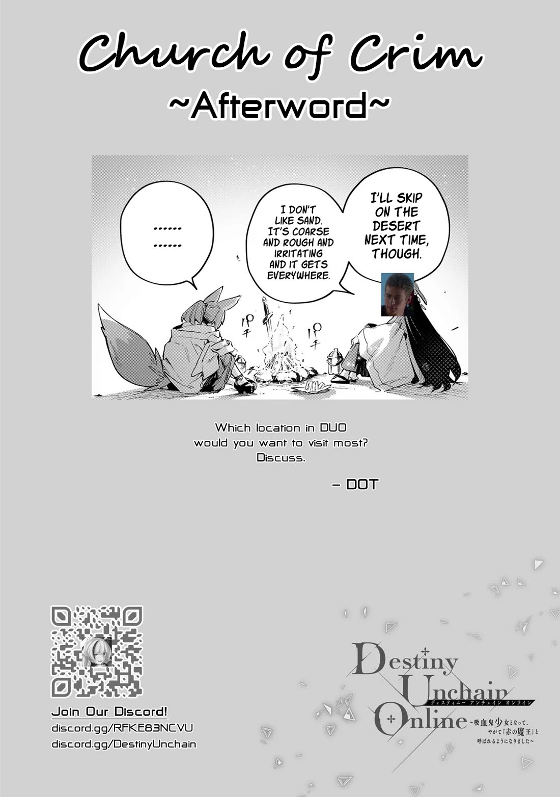 Destiny Unchain Online Chapter 96 page 17 - Chapter 96: Travels of the Chick and the Imp