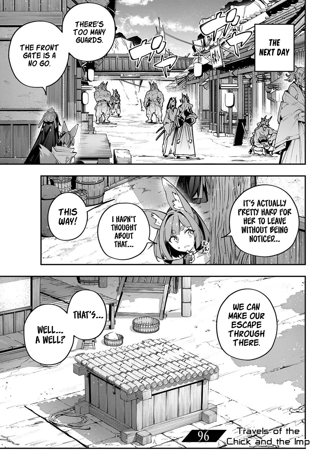Destiny Unchain Online Chapter 96 page 3 - Chapter 96: Travels of the Chick and the Imp