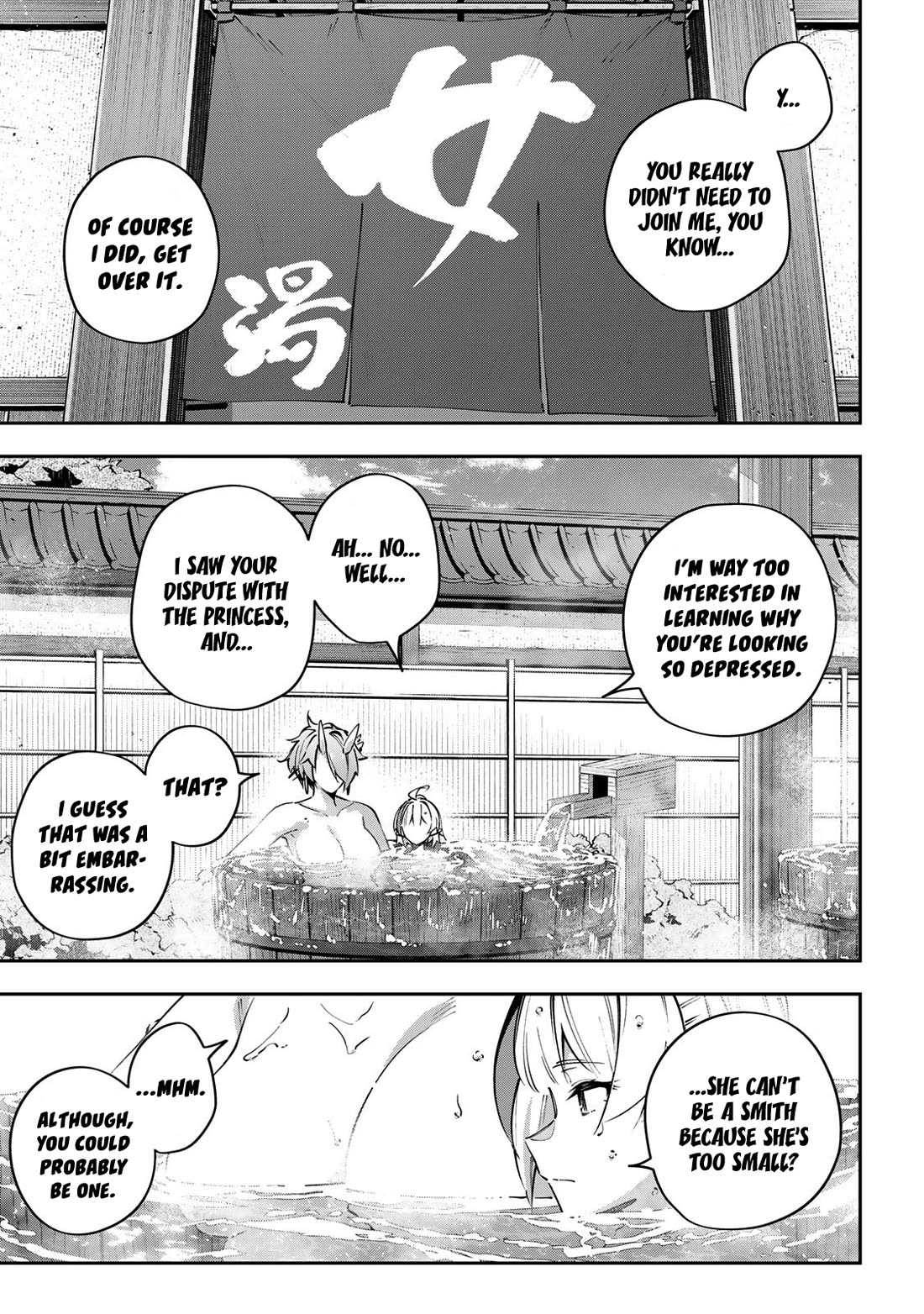 Destiny Unchain Online Chapter 96 page 5 - Chapter 96: Travels of the Chick and the Imp