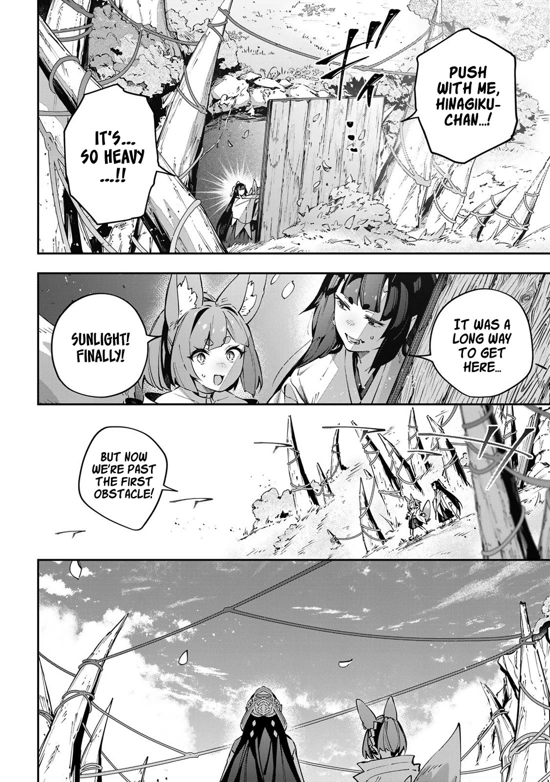 Destiny Unchain Online Chapter 96 page 8 - Chapter 96: Travels of the Chick and the Imp