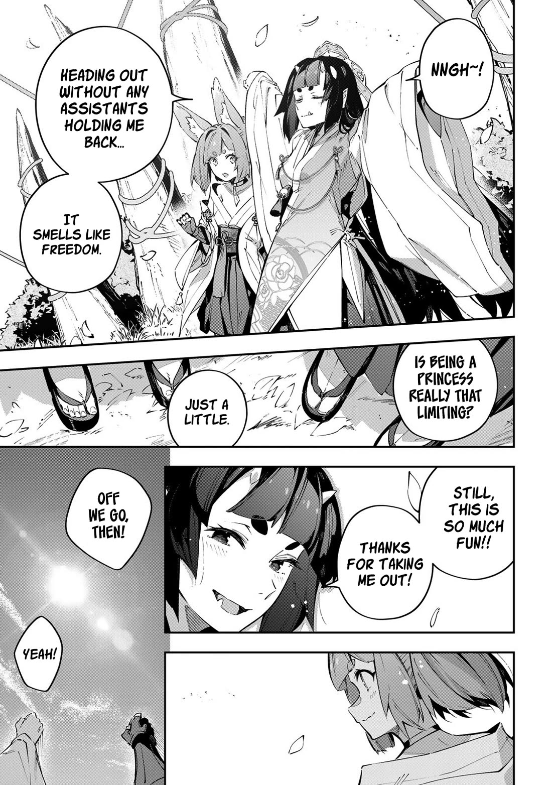 Destiny Unchain Online Chapter 96 page 9 - Chapter 96: Travels of the Chick and the Imp