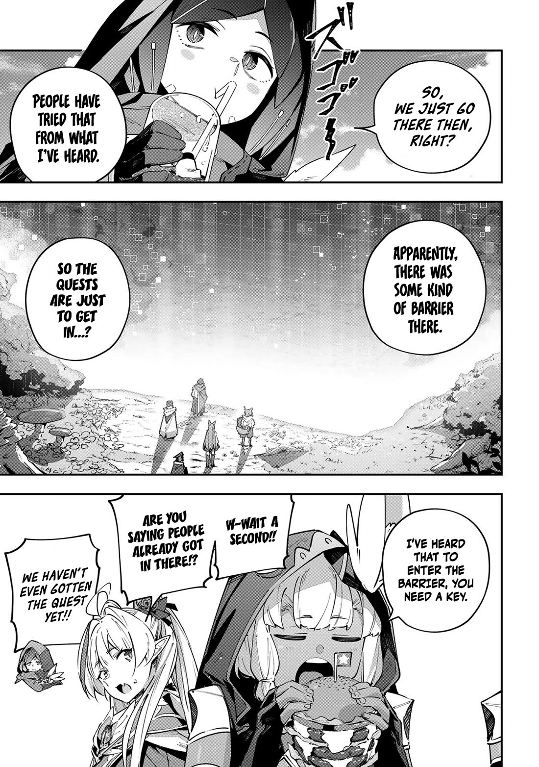 Destiny Unchain Online Chapter 97 page 11 - Chapter 97: Search! Twintails!