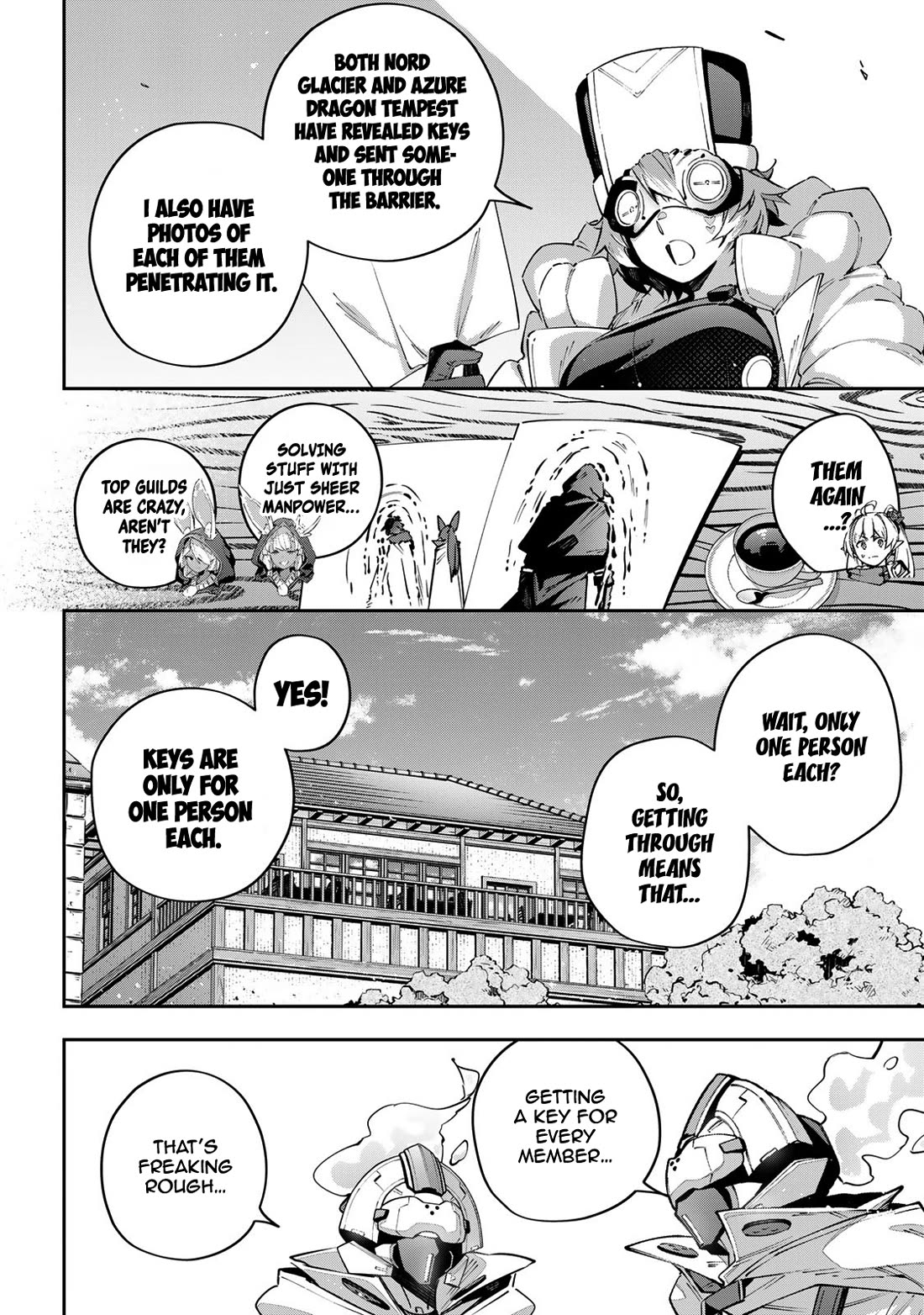Destiny Unchain Online Chapter 97 page 12 - Chapter 97: Search! Twintails!