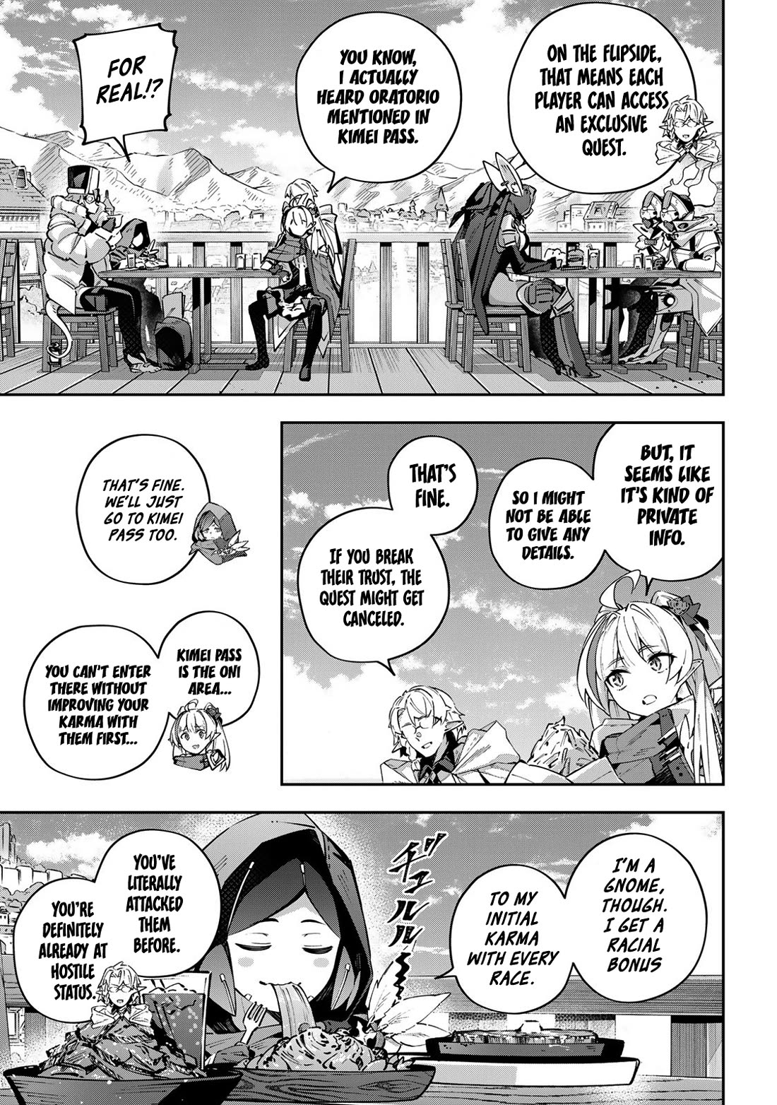 Destiny Unchain Online Chapter 97 page 13 - Chapter 97: Search! Twintails!