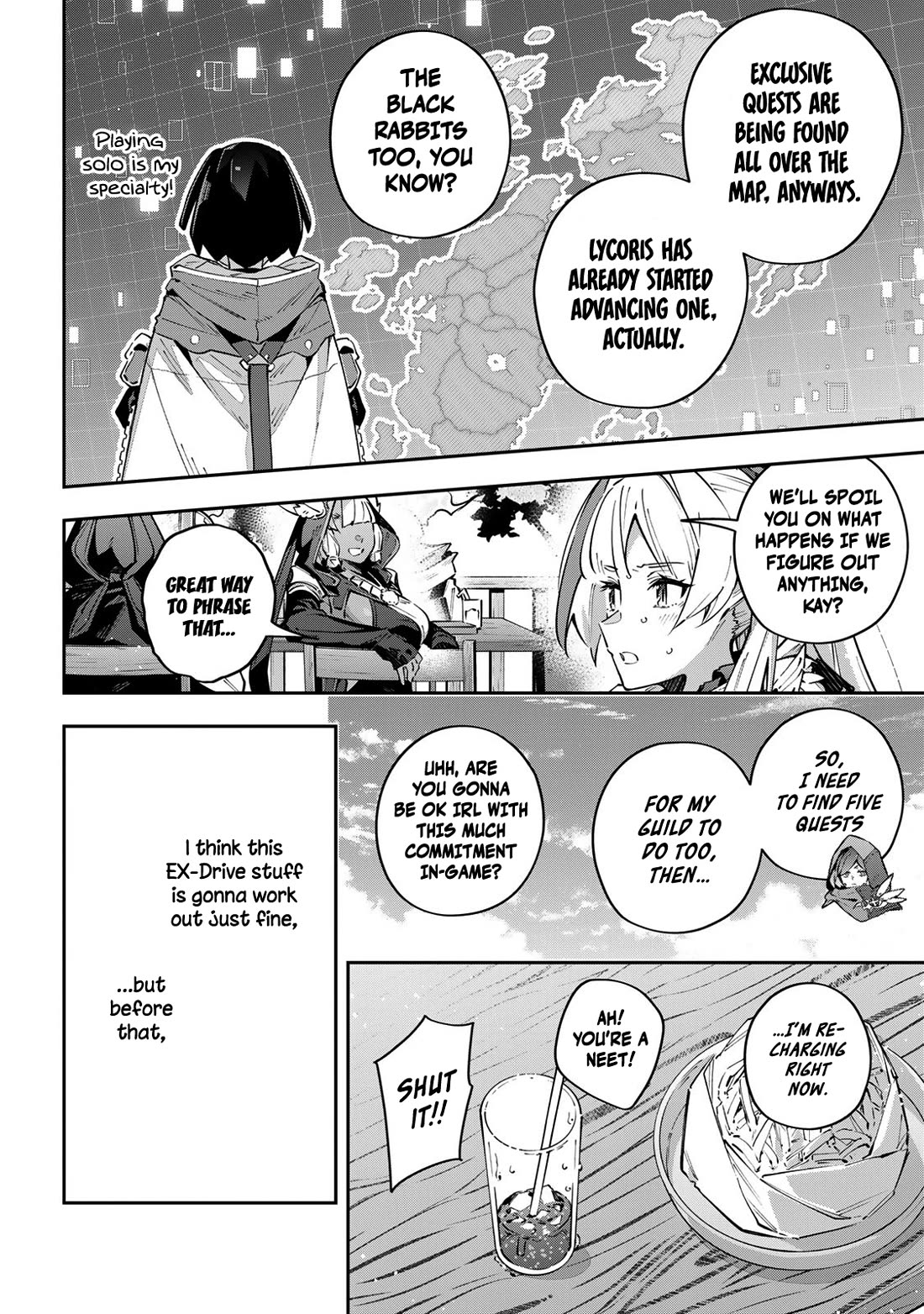 Destiny Unchain Online Chapter 97 page 14 - Chapter 97: Search! Twintails!