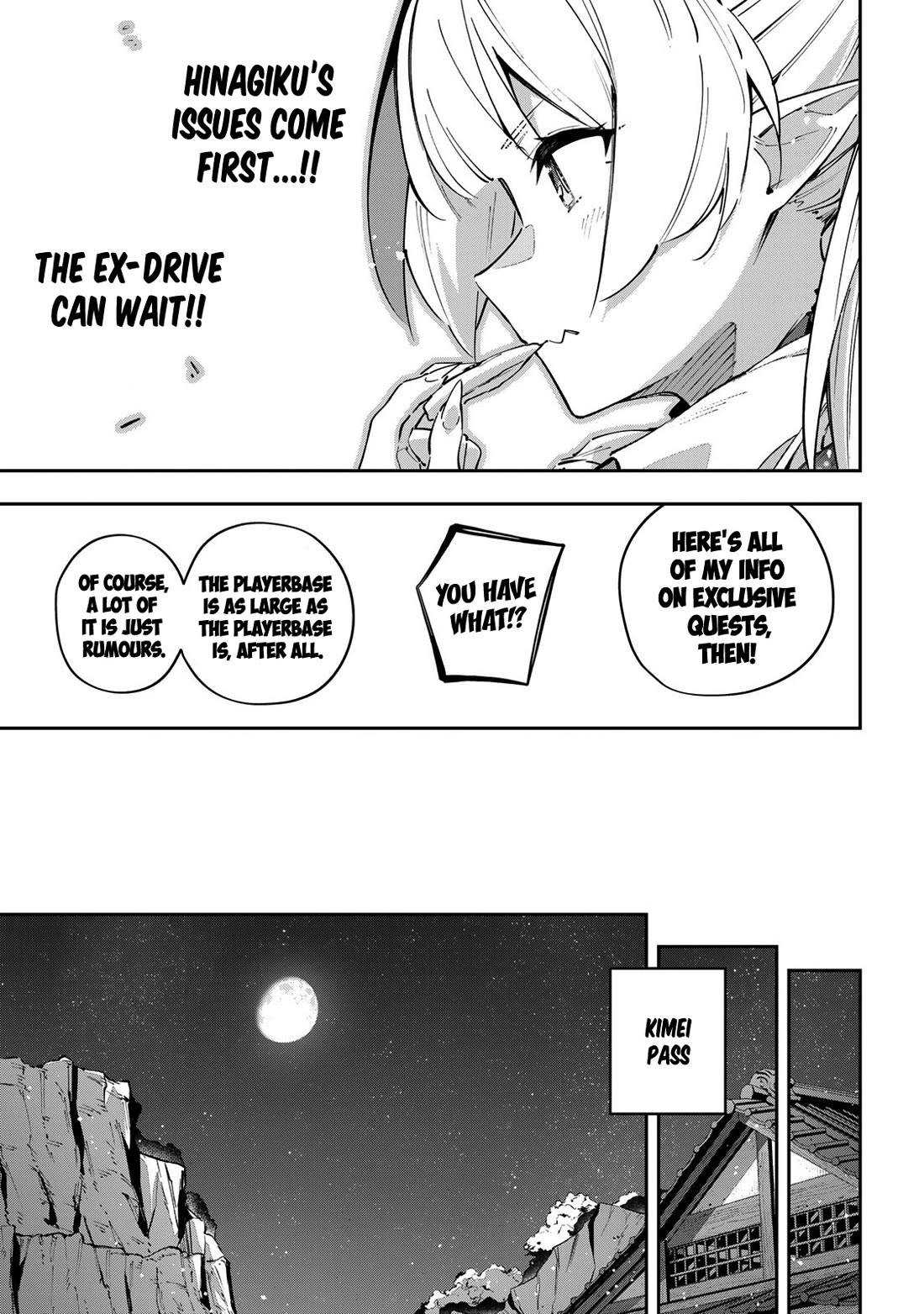 Destiny Unchain Online Chapter 97 page 15 - Chapter 97: Search! Twintails!