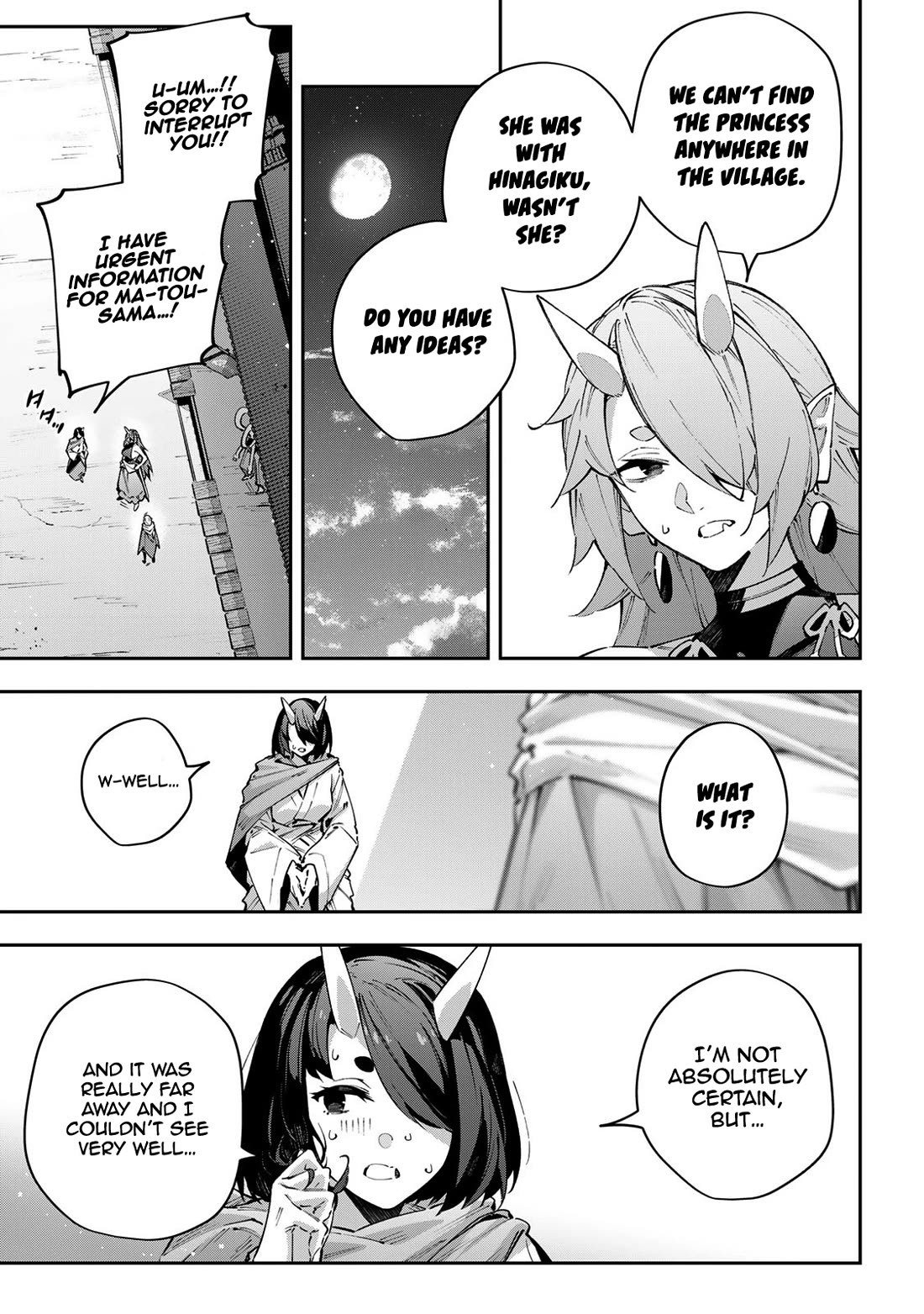 Destiny Unchain Online Chapter 97 page 17 - Chapter 97: Search! Twintails!