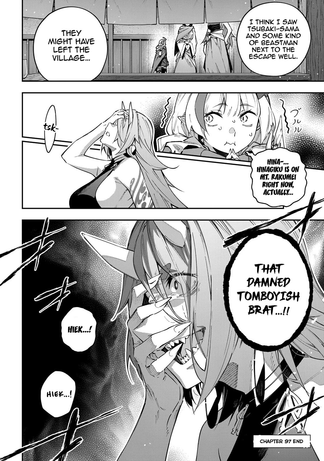 Destiny Unchain Online Chapter 97 page 18 - Chapter 97: Search! Twintails!