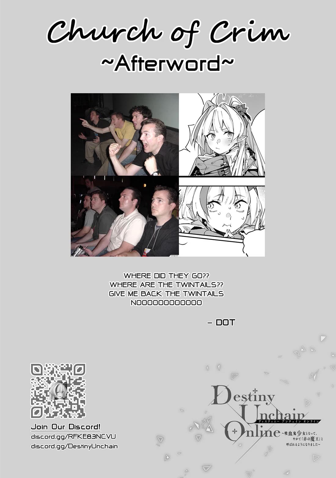 Destiny Unchain Online Chapter 97 page 19 - Chapter 97: Search! Twintails!