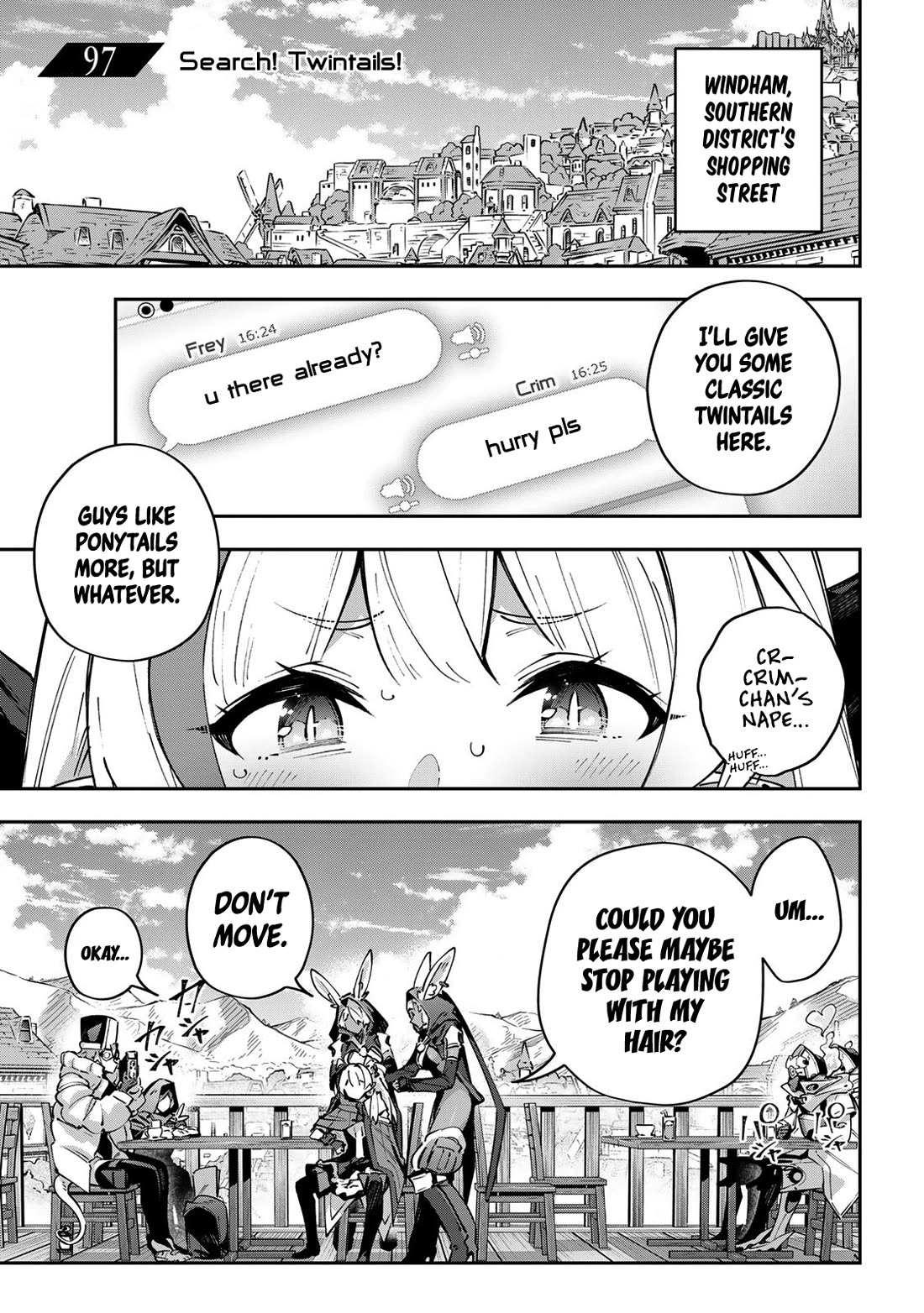 Destiny Unchain Online Chapter 97 page 3 - Chapter 97: Search! Twintails!
