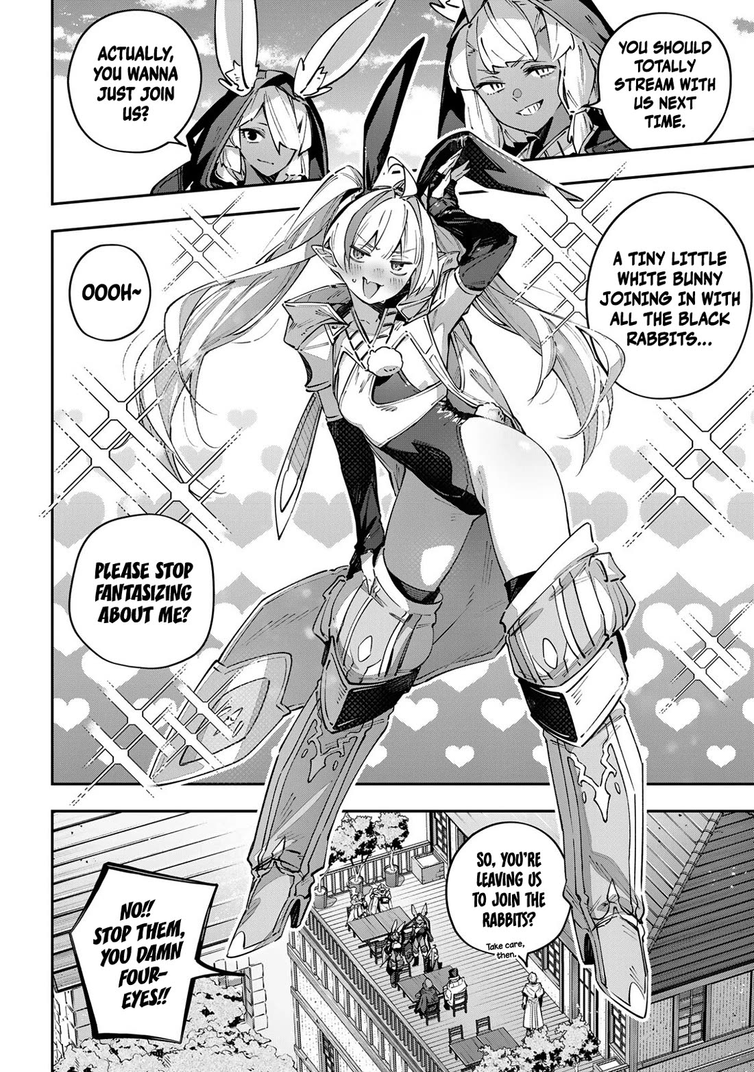 Destiny Unchain Online Chapter 97 page 4 - Chapter 97: Search! Twintails!