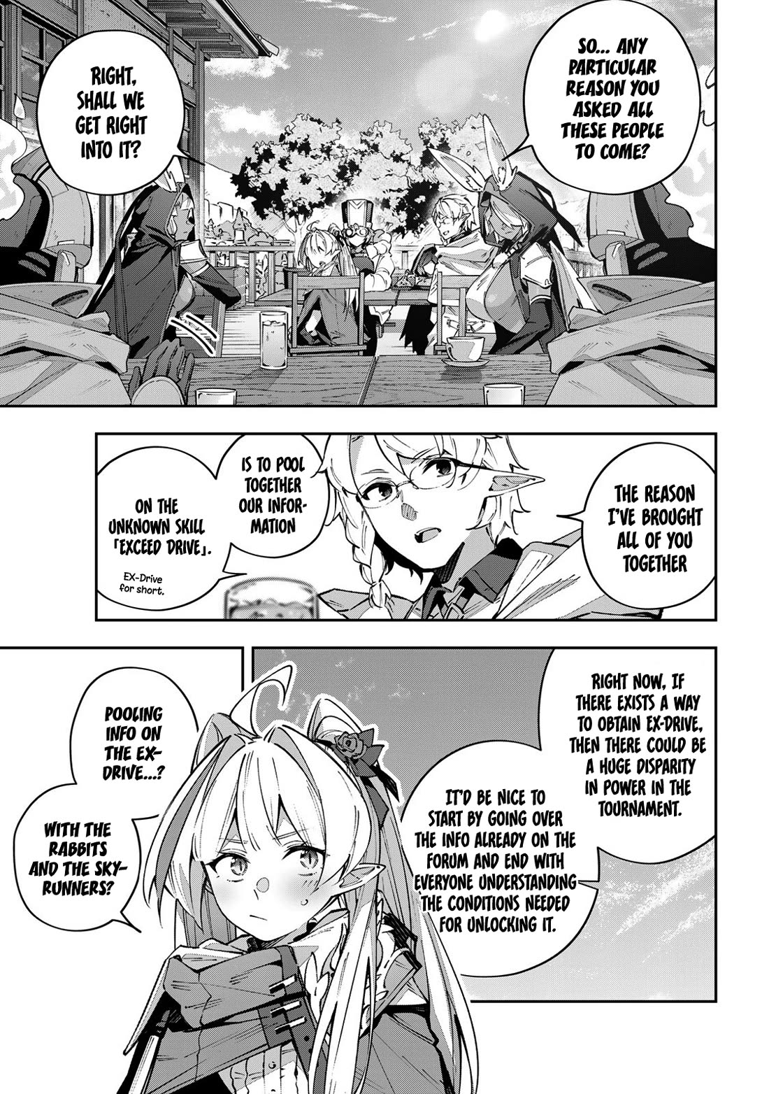 Destiny Unchain Online Chapter 97 page 5 - Chapter 97: Search! Twintails!