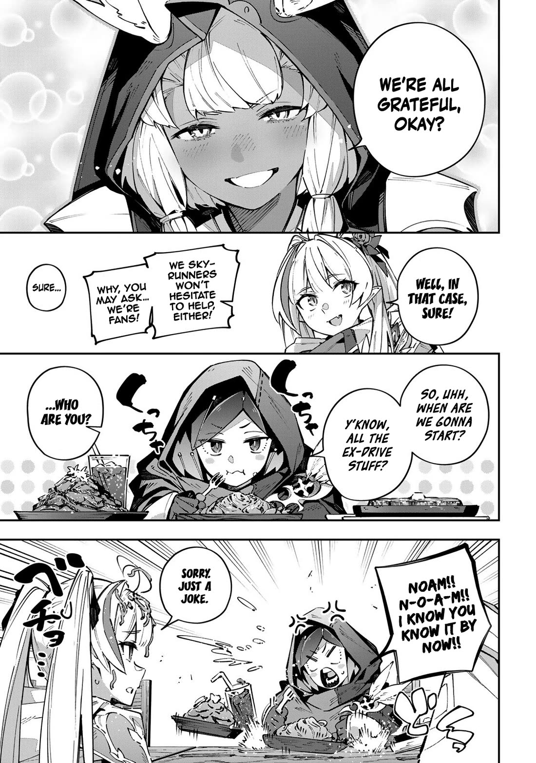 Destiny Unchain Online Chapter 97 page 7 - Chapter 97: Search! Twintails!