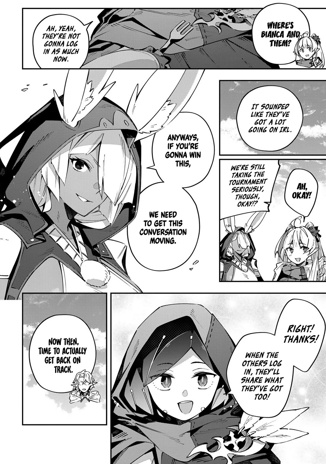 Destiny Unchain Online Chapter 97 page 8 - Chapter 97: Search! Twintails!
