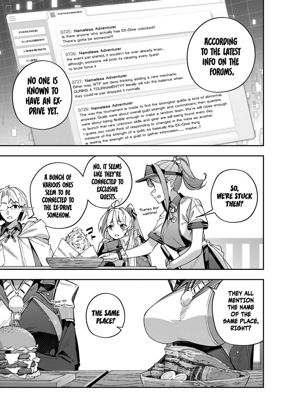 Destiny Unchain Online Chapter 97 page 9 - Chapter 97: Search! Twintails!