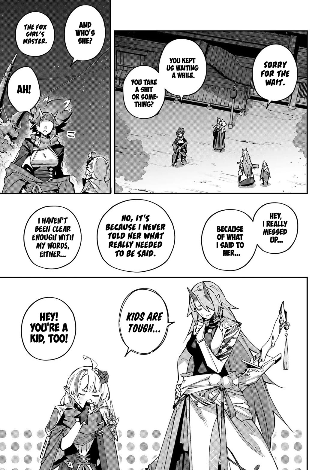 Destiny Unchain Online Chapter 98 page 11 - Chapter 98: Hyakkiyakou