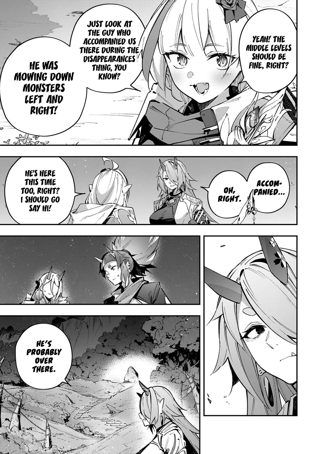 Destiny Unchain Online Chapter 98 page 13 - Chapter 98: Hyakkiyakou