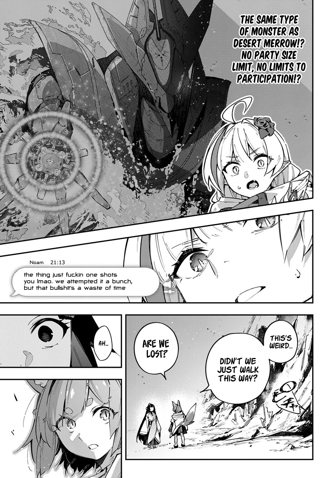 Destiny Unchain Online Chapter 98 page 21 - Chapter 98: Hyakkiyakou
