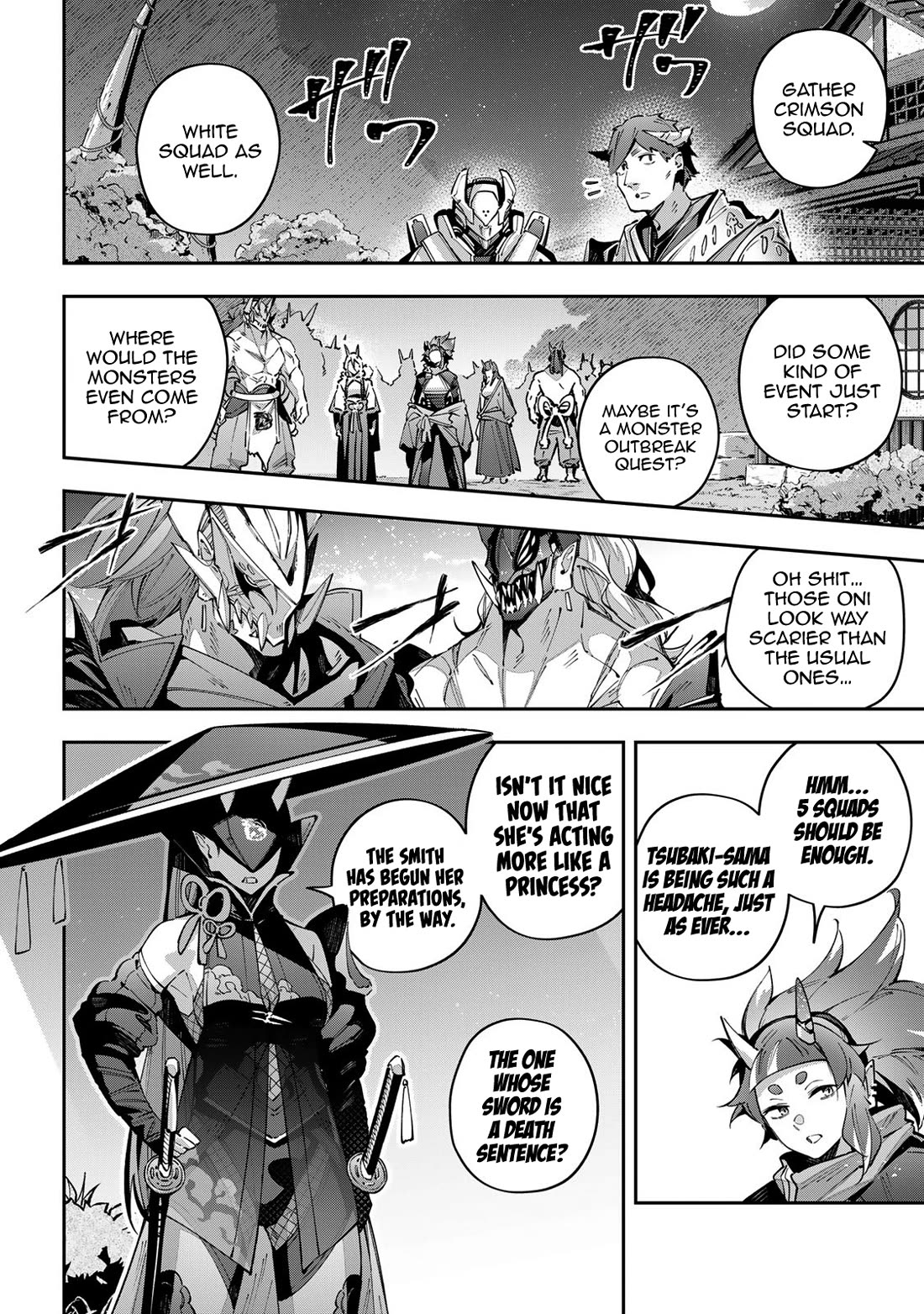 Destiny Unchain Online Chapter 98 page 4 - Chapter 98: Hyakkiyakou