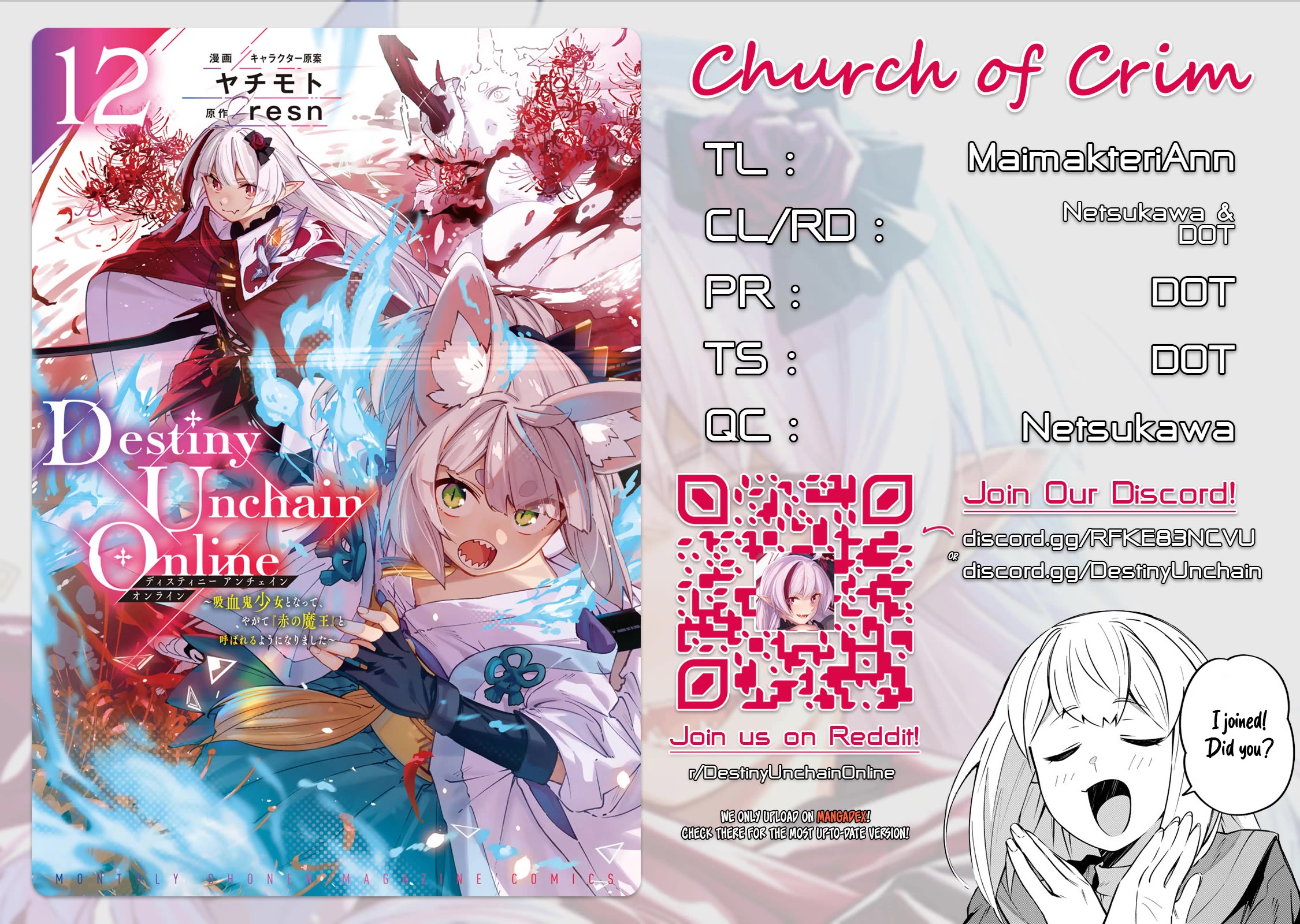 Destiny Unchain Online Chapter 99 page 1 - Chapter 99: Fallen Oni's Debuff Road