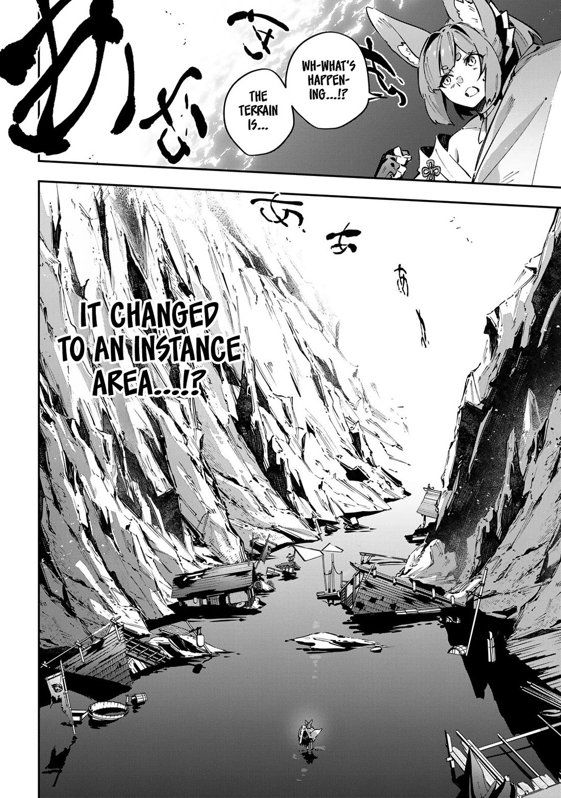 Destiny Unchain Online Chapter 99 page 10 - Chapter 99: Fallen Oni's Debuff Road
