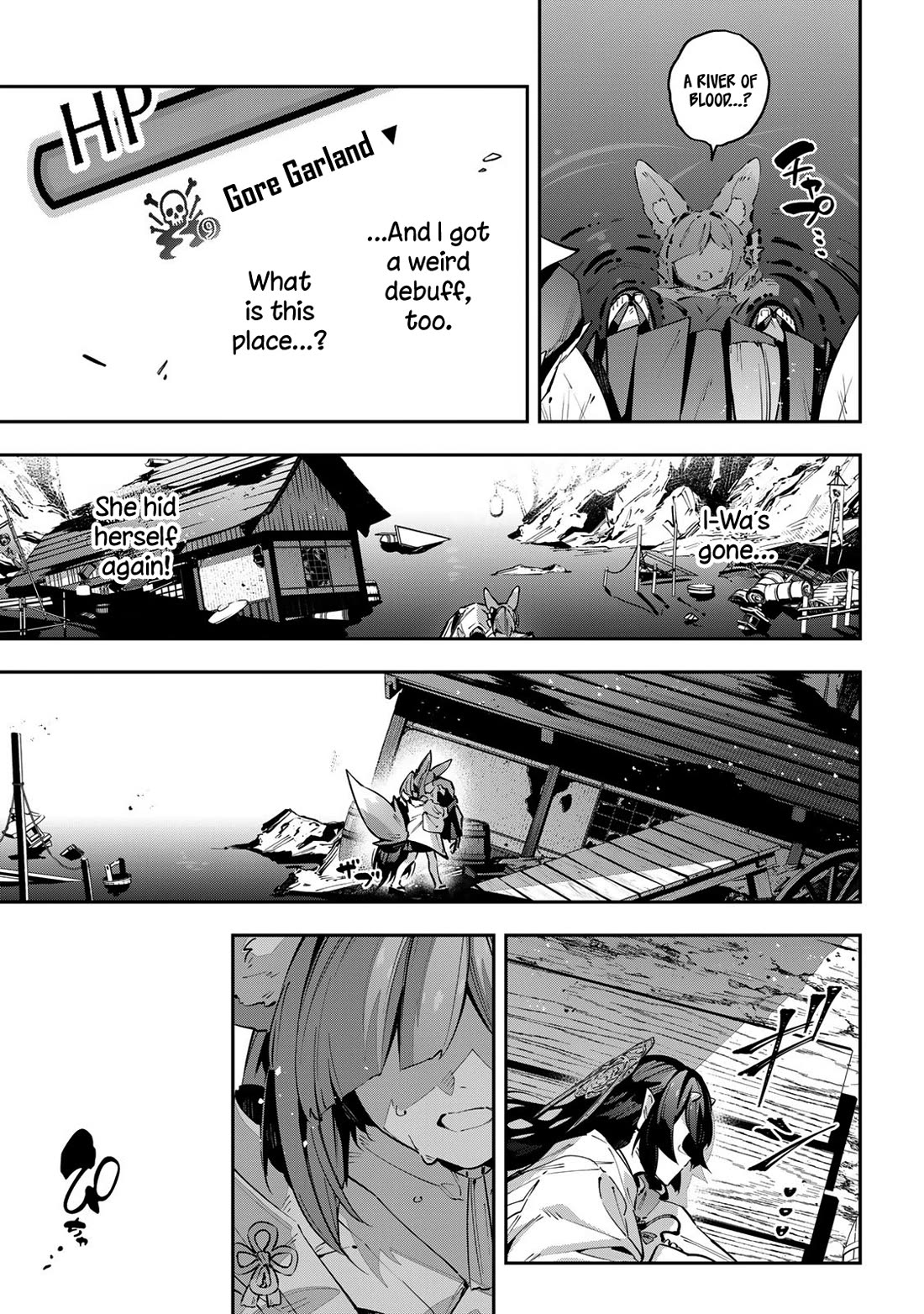 Destiny Unchain Online Chapter 99 page 11 - Chapter 99: Fallen Oni's Debuff Road