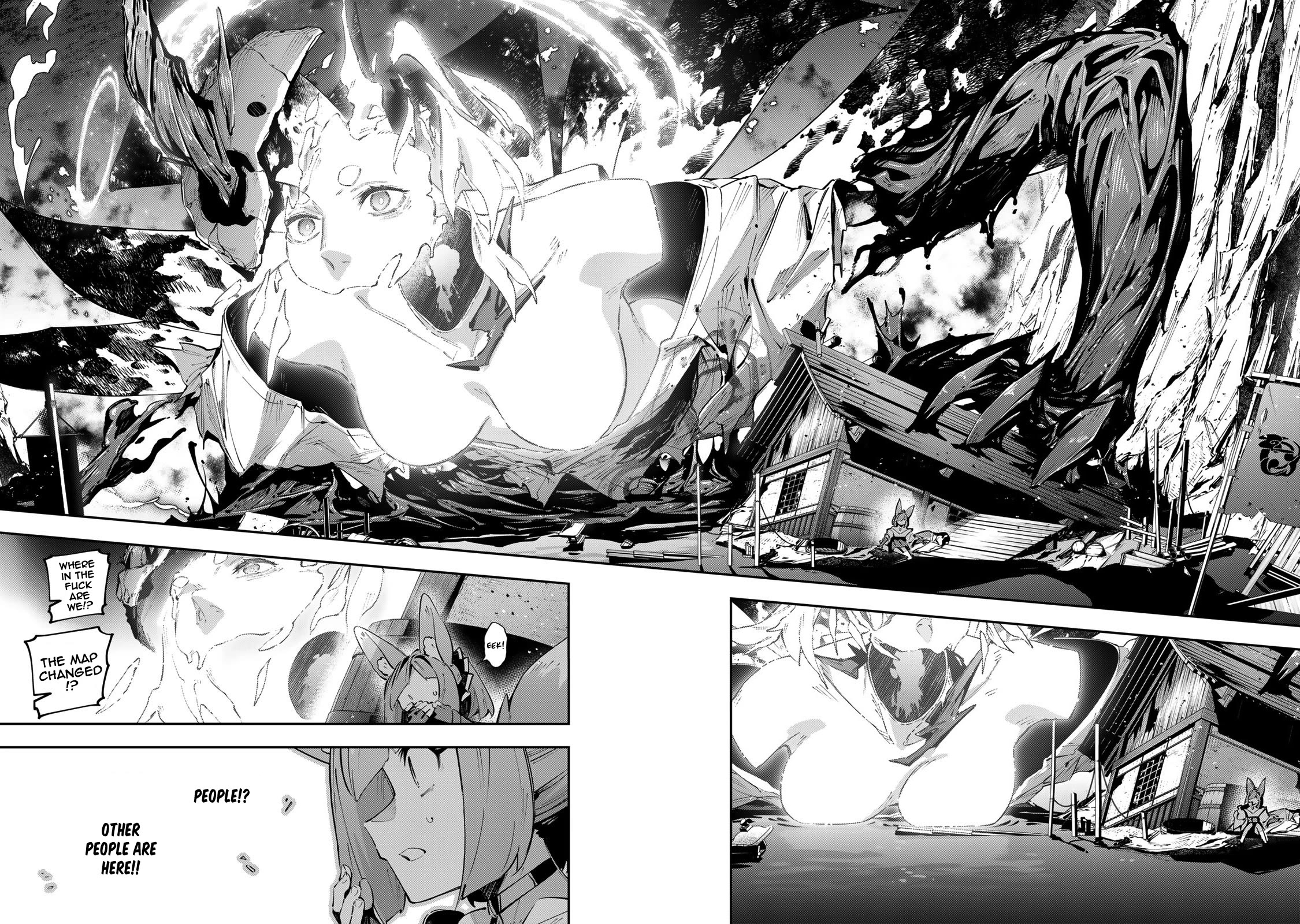 Destiny Unchain Online Chapter 99 page 12 - Chapter 99: Fallen Oni's Debuff Road
