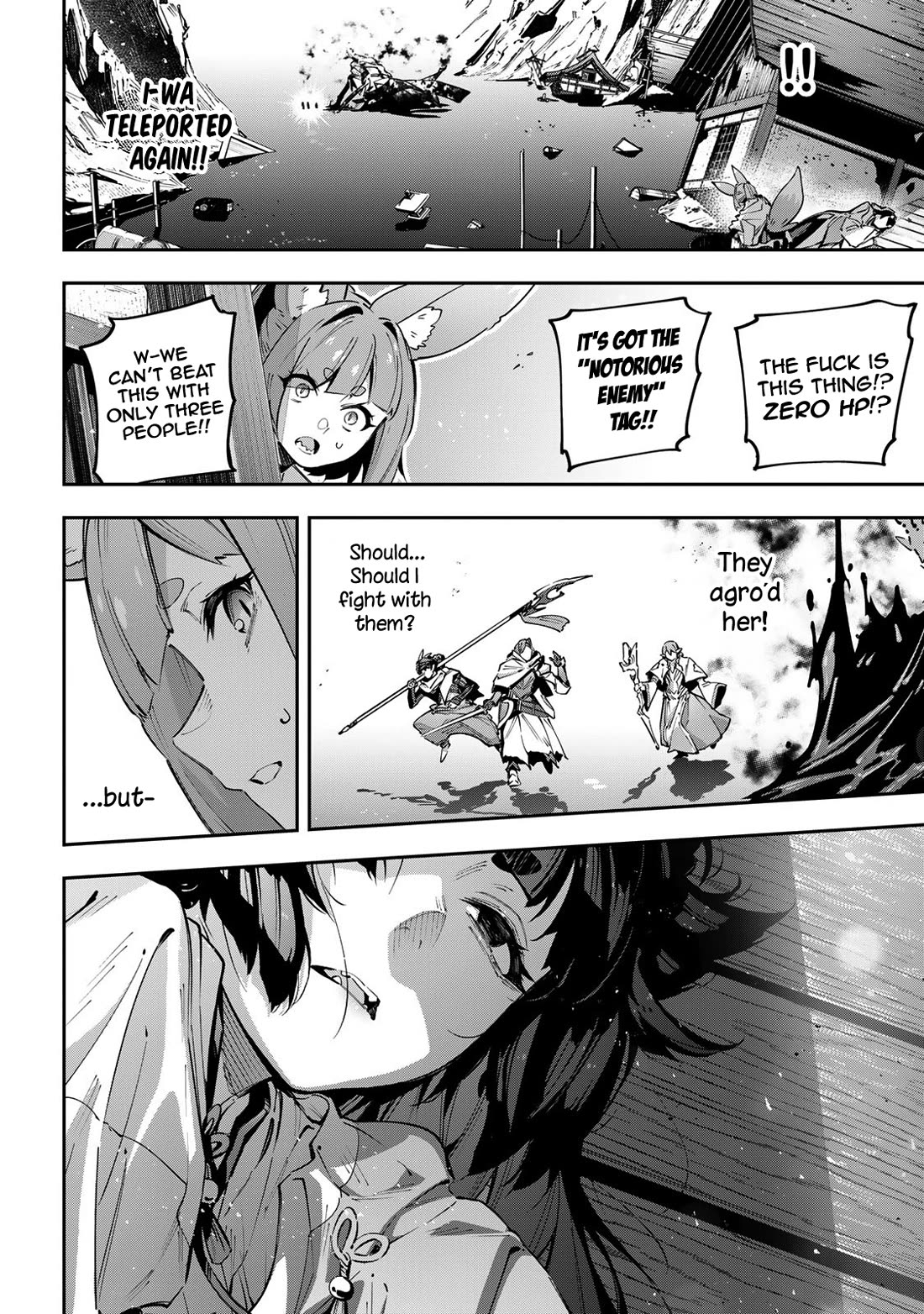 Destiny Unchain Online Chapter 99 page 13 - Chapter 99: Fallen Oni's Debuff Road