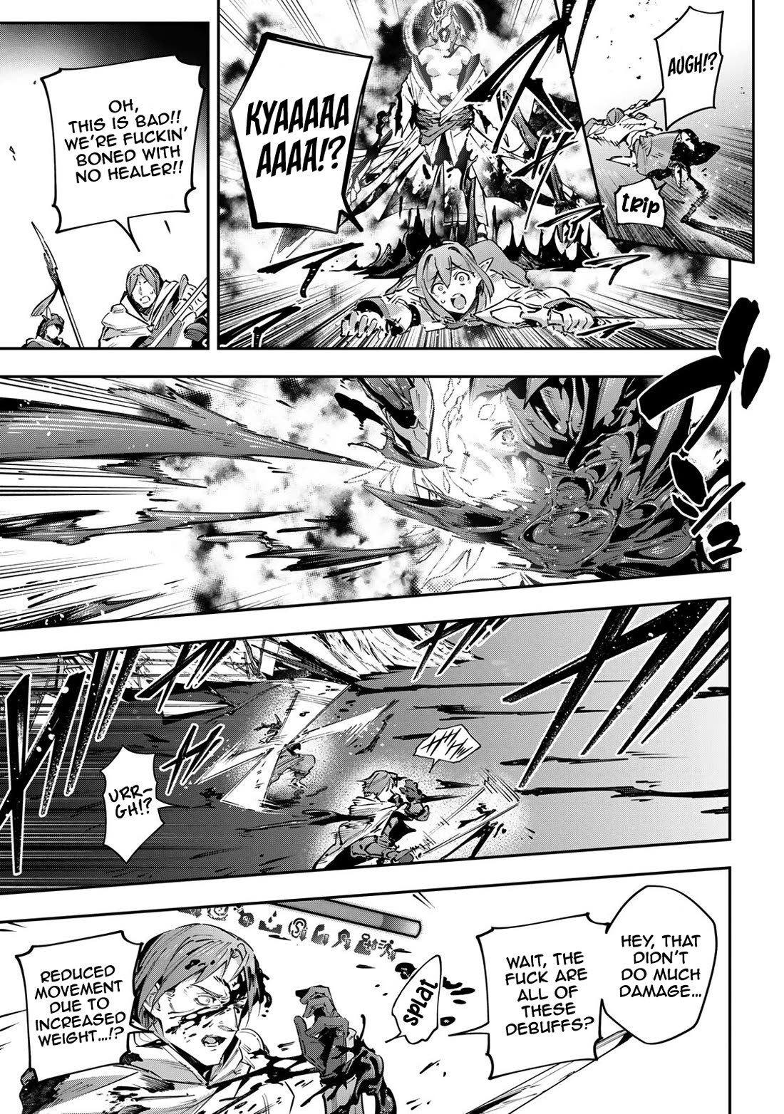 Destiny Unchain Online Chapter 99 page 14 - Chapter 99: Fallen Oni's Debuff Road