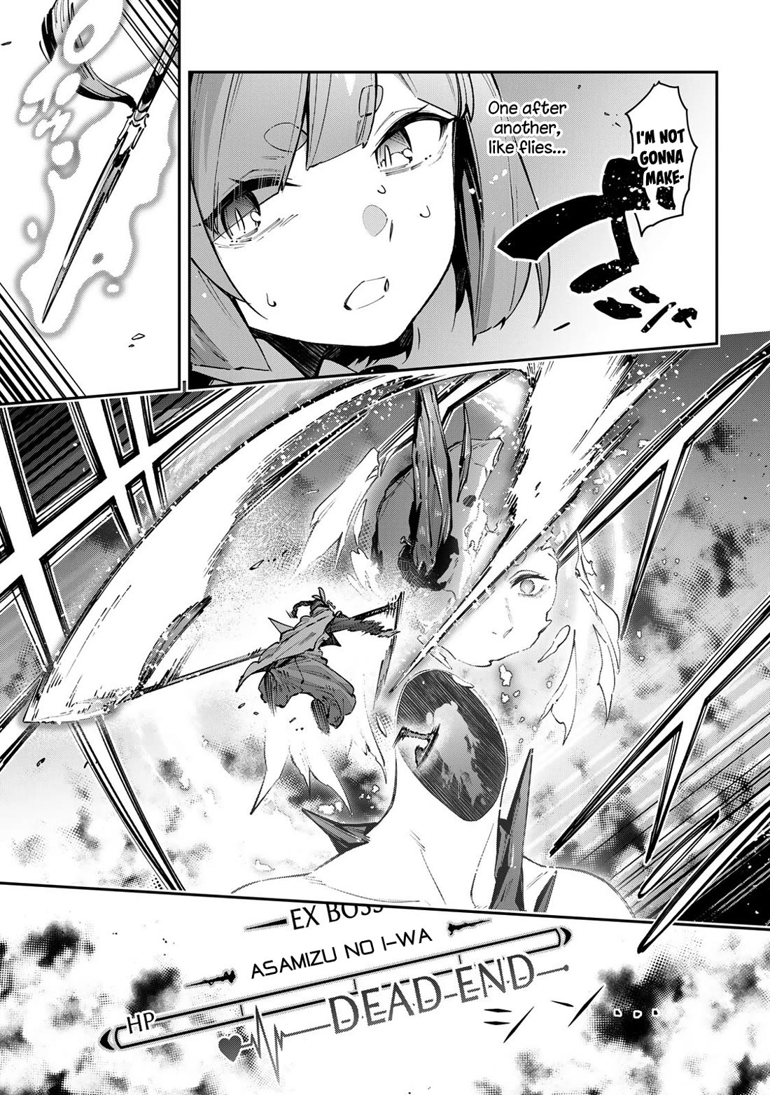 Destiny Unchain Online Chapter 99 page 16 - Chapter 99: Fallen Oni's Debuff Road