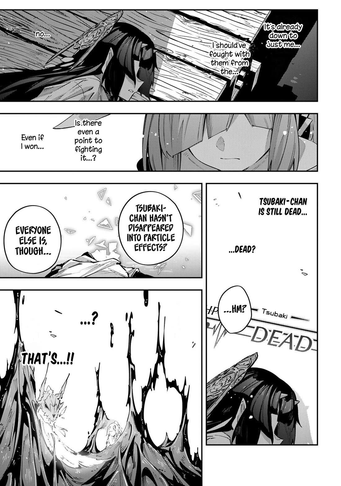 Destiny Unchain Online Chapter 99 page 18 - Chapter 99: Fallen Oni's Debuff Road
