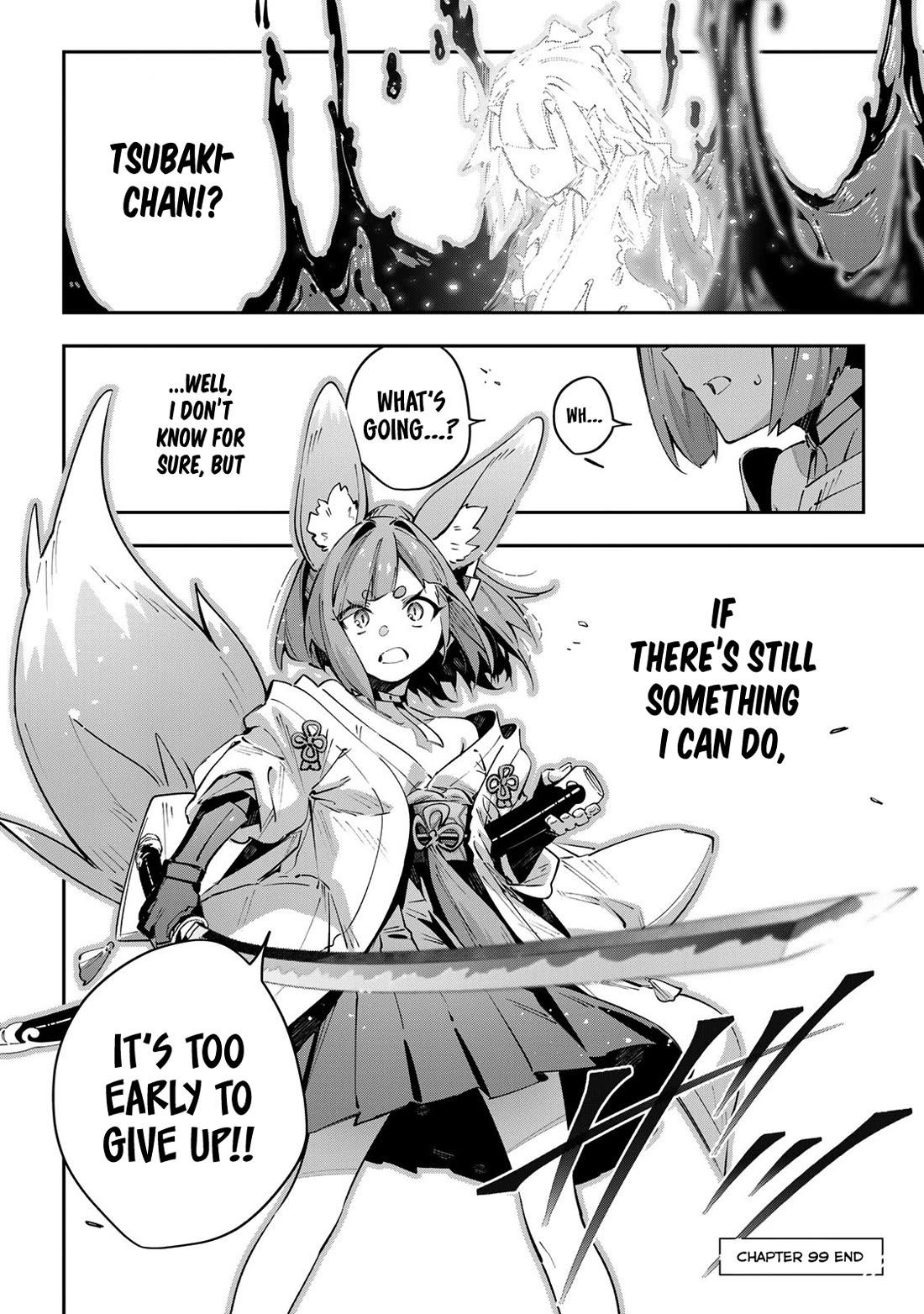 Destiny Unchain Online Chapter 99 page 19 - Chapter 99: Fallen Oni's Debuff Road