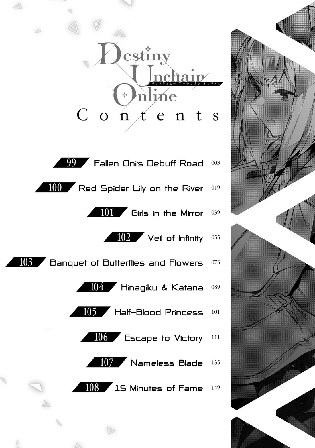 Destiny Unchain Online Chapter 99 page 4 - Chapter 99: Fallen Oni's Debuff Road