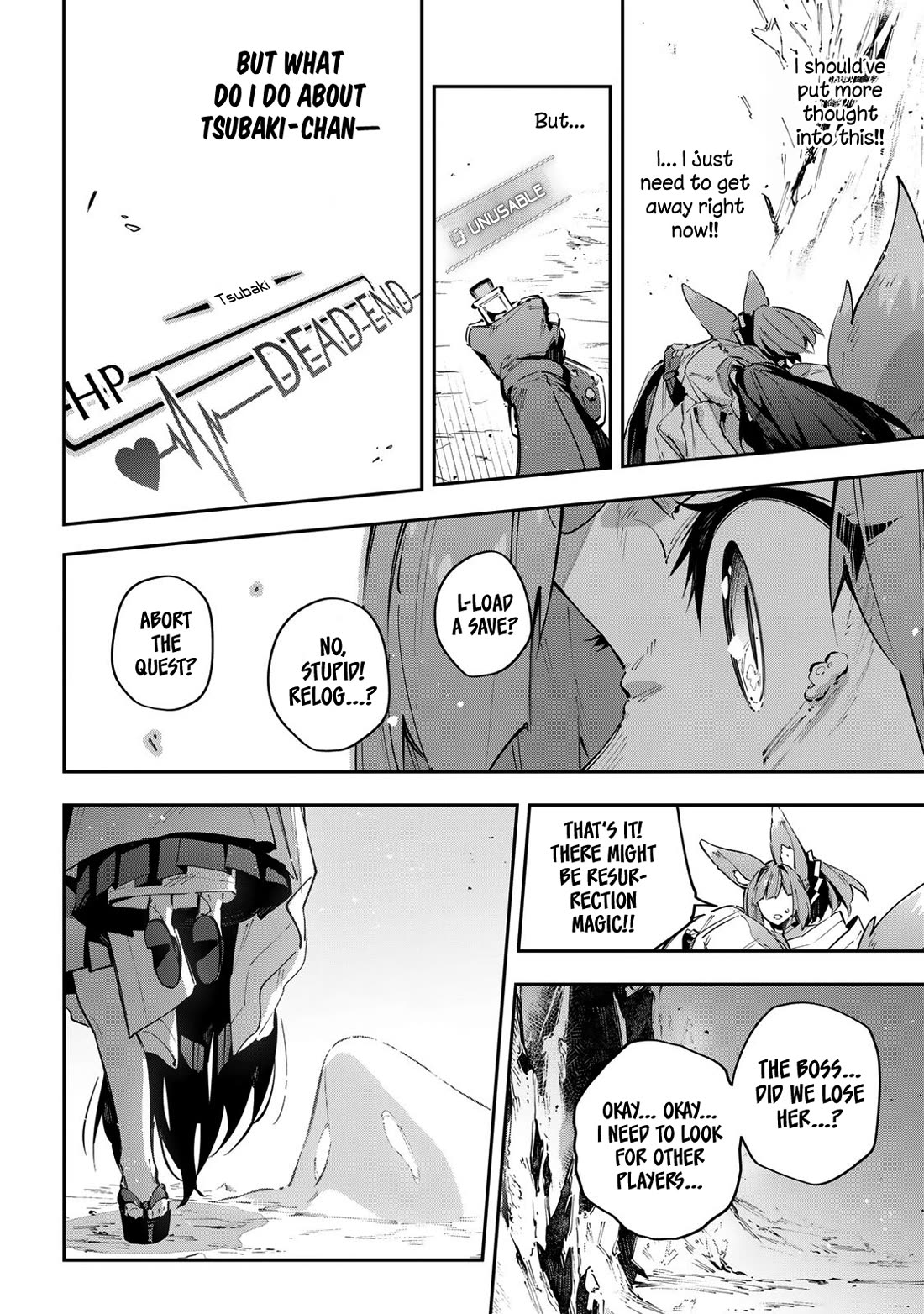 Destiny Unchain Online Chapter 99 page 8 - Chapter 99: Fallen Oni's Debuff Road