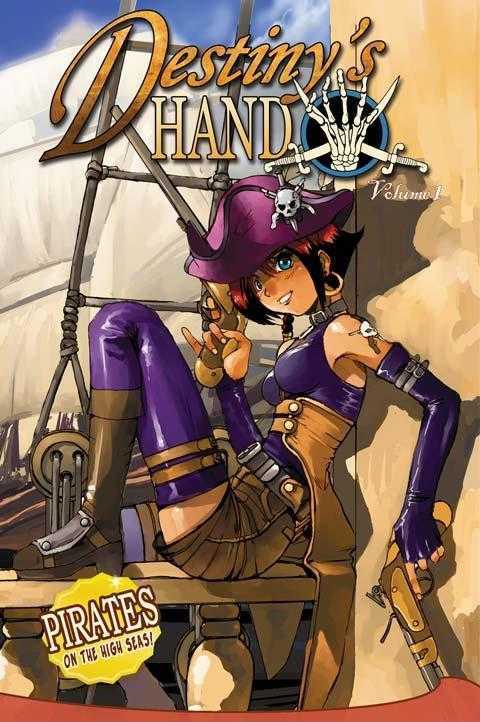 Destiny's Hand Chapter 1 page 1 - Chapter 1 : Runaway Child