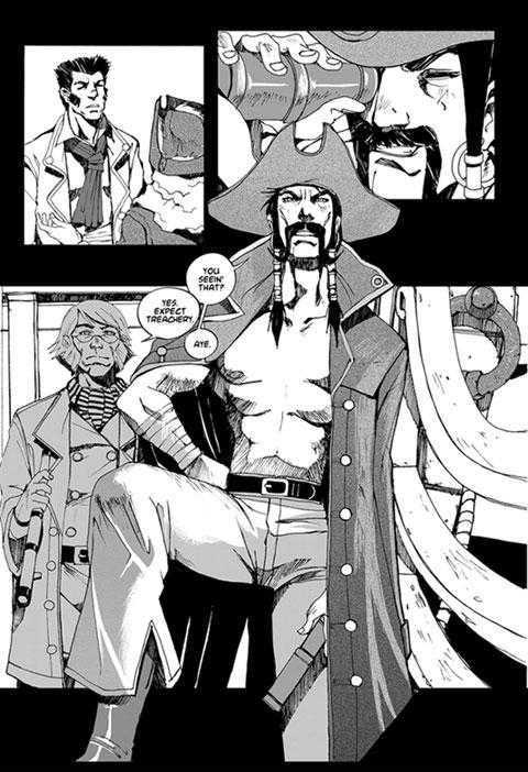 Destiny's Hand Chapter 1 page 10 - Chapter 1 : Runaway Child