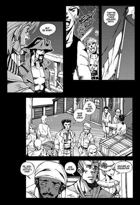 Destiny's Hand Chapter 1 page 11 - Chapter 1 : Runaway Child