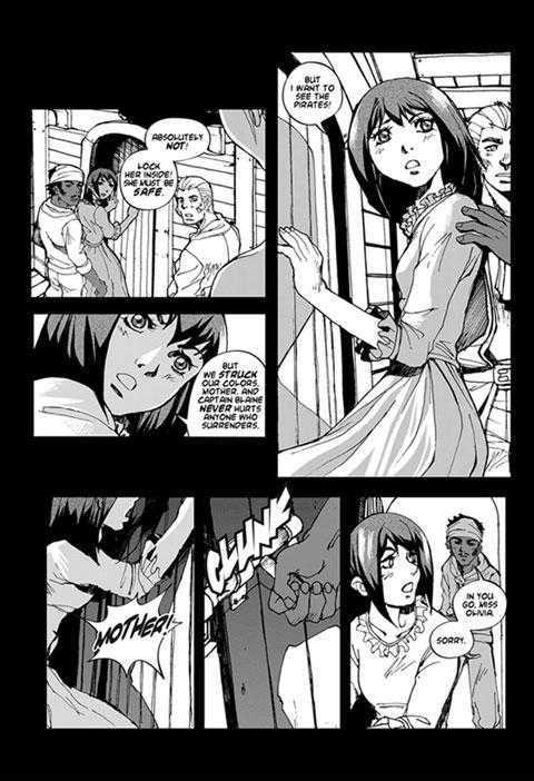 Destiny's Hand Chapter 1 page 12 - Chapter 1 : Runaway Child