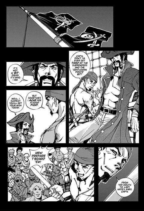 Destiny's Hand Chapter 1 page 13 - Chapter 1 : Runaway Child
