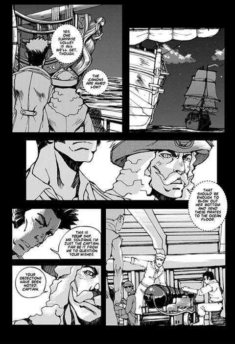 Destiny's Hand Chapter 1 page 14 - Chapter 1 : Runaway Child