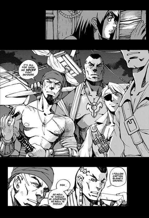 Destiny's Hand Chapter 1 page 15 - Chapter 1 : Runaway Child