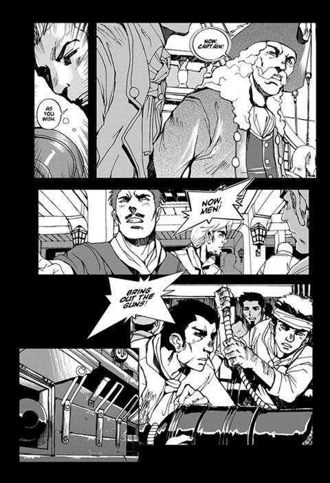 Destiny's Hand Chapter 1 page 16 - Chapter 1 : Runaway Child